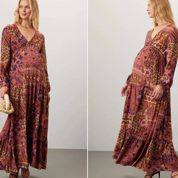 Emilia George Emilee Dress – Women’s Size Large - Picture 3 of 9